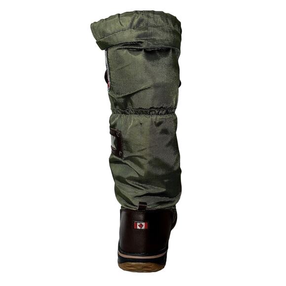 Pajar Canada Women’s Grip Tall Winter Boots Size 6-6.5 Waterproof Insulated EUC - Picture 7 of 10